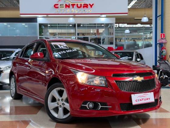 CHEVROLET CRUZE 1.8 LT 16V FLEX 4P MANUAL CHEVROLET CRUZE 1.8 LT 16V FLEX 4P MANUAL